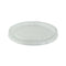 Coperchio in plastica trasparente con foro a X per DELI (PET1) - Ø 11,5 cm - 50 pezzi