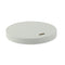 Coperchio in cartone bianco, alimenti caldi e freddi - Ø 9 cm - H 1,1 cm - 50 pezzi