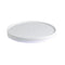 Coperchio in cartone bianco plastic-free (PAP1) - Ø 6,2 cm - H 1 cm - 50 pezzi