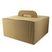 Scatola in cartone ondulato "LunchNGo" con manico 335x335mm H175mm