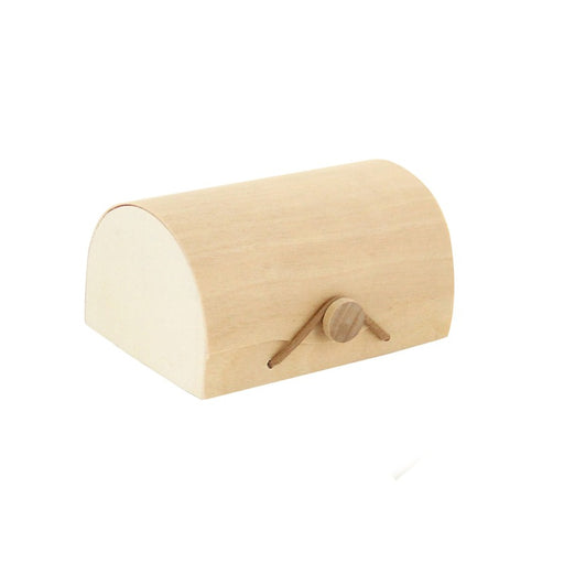 Scatola mini in legno per 3 macarons 110x80mm H55mm