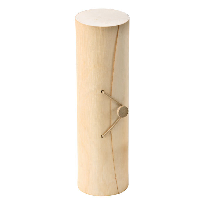 Scatola in legno cilindrica per 7 macarons - Ø 6,5 cm - H 23 cm - 50 pezzi