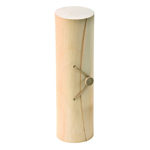 Scatola in legno cilindrica per 7 macarons  H230mm