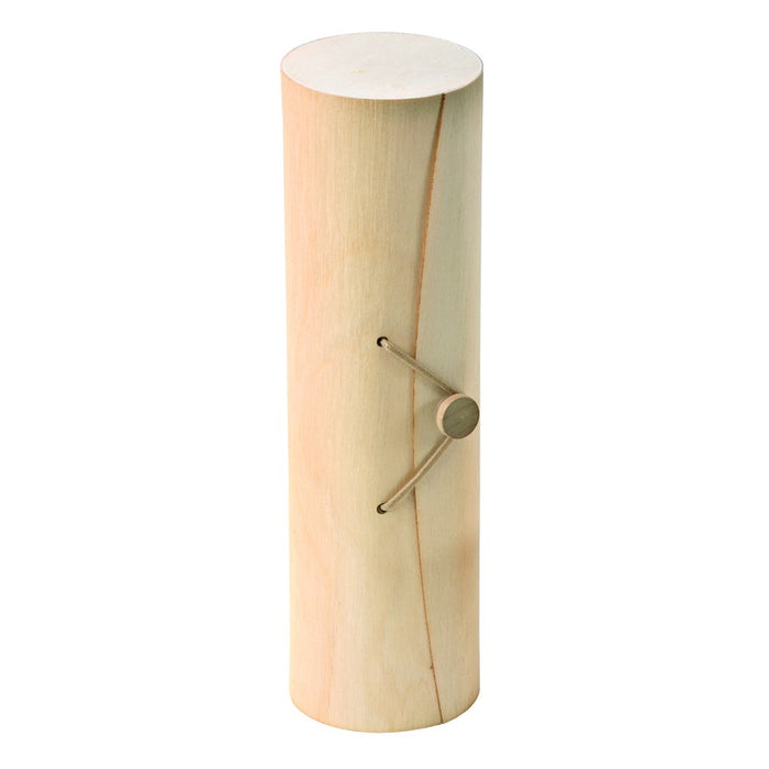 Scatola in legno cilindrica per 7 macarons  H230mm