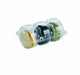 Inserto in PET trasparente per 3 macarons con chiusura clip 93x68mm H23mm