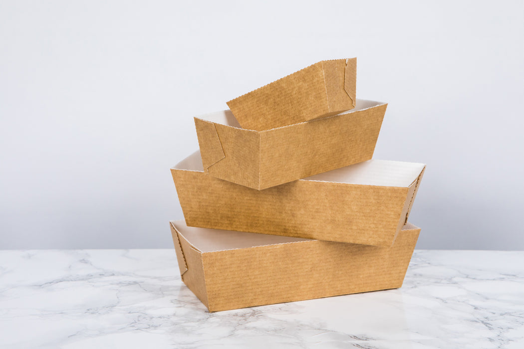 Stampo da forno in cartone con microcanule - 15,9 cm x 8 cm x 5 cm - 340 pezzi