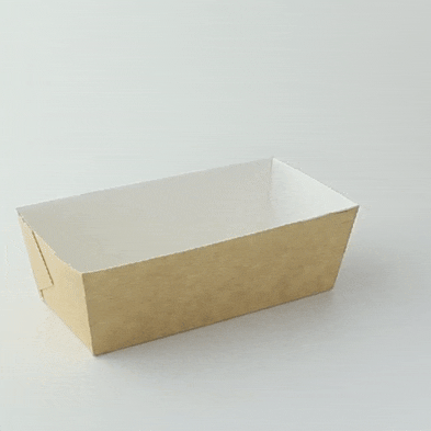 Stampo da forno in cartone con microcanule 159x80mm H50mm