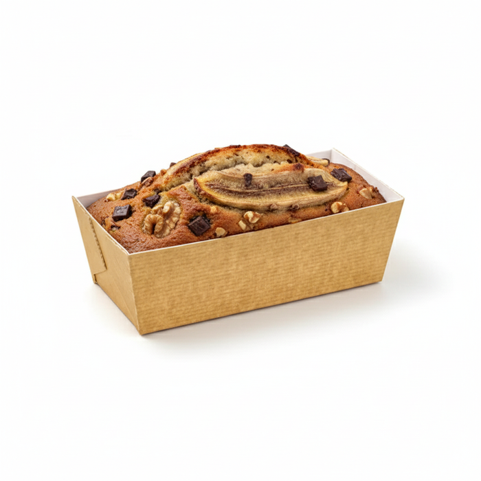 Stampo da forno in cartone con microcanule 159x80mm H50mm