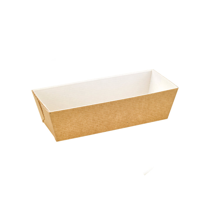 Stampo da forno in cartone con microcanule - 20,8 cm x 8,4 cm x 5,5 cm - 180 pezzi