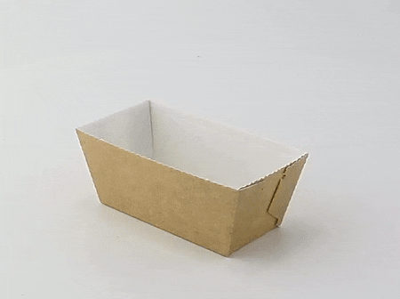 Stampo da forno in cartone con microcanule 208x84mm H55mm