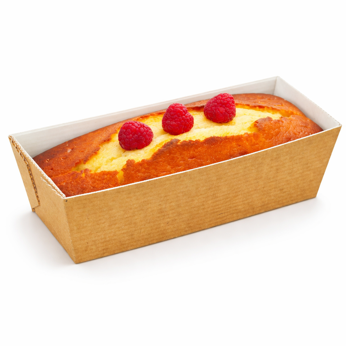 Stampo da forno in cartone con microcanule - 20,8 cm x 8,4 cm x 5,5 cm - 180 pezzi