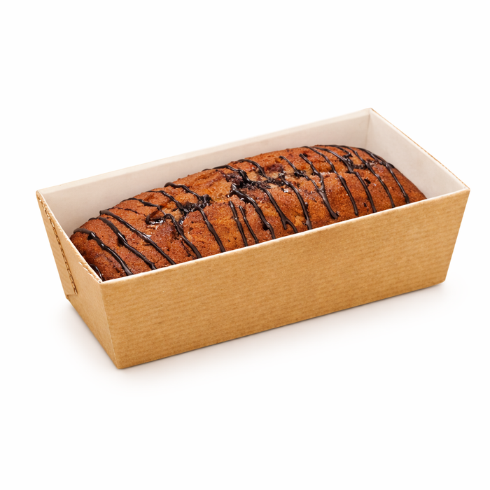 Stampo da forno in cartone con microcanule - 20,6 cm x 9,6 cm x 5,5 cm - 270 pezzi