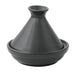 Mini tajine in porcellana nera  H80mm