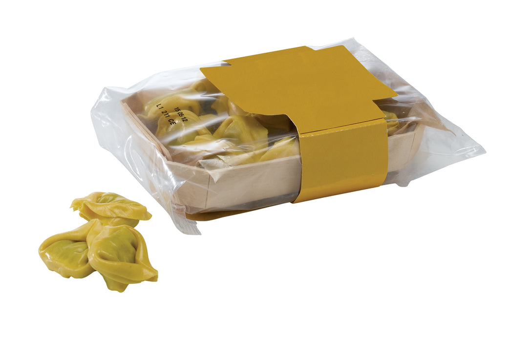 Stampo da forno in legno con pirottino in carta - 600 ml - 18,6 cm x 11,5 cm x 3,9 cm - 20 pezzi