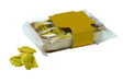 Stampo da forno in legno con pirottino in carta 186x115mm H39mm 600ml