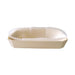 Stampo da forno in legno con pirottino in carta 186x115mm H39mm 600ml