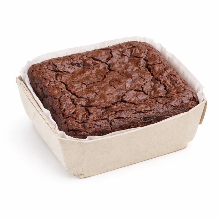 Stampo da forno in legno con pirottino in carta - 600 ml - 18,5 cm x 8 cm x 4 cm - 25 pezzi