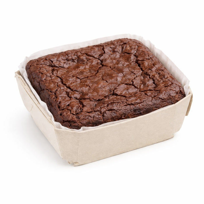 Stampo da forno in legno con pirottino in carta 185x80mm H40mm 600ml