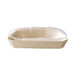 Stampo da forno in legno con pirottino in carta 260x160mm H40mm 750ml