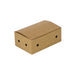 Scatola Kraft 6 pepite  114x73mm H45mm