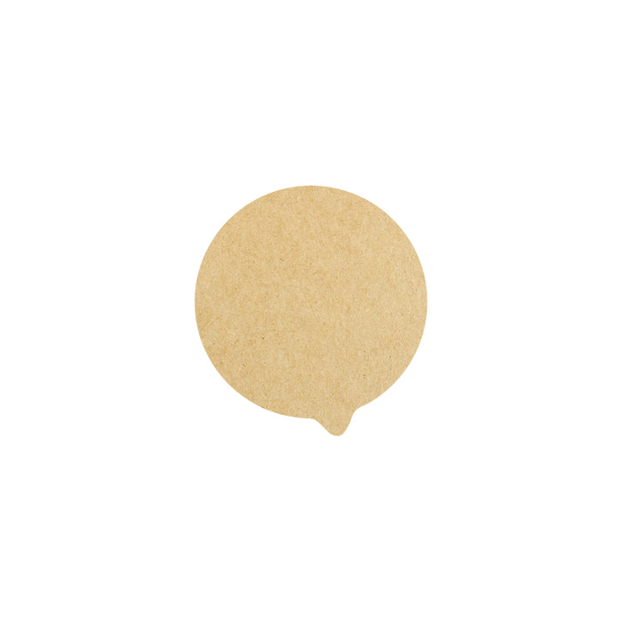 Opercover kraft - Ø 9,5 cm - 1000 pezzi