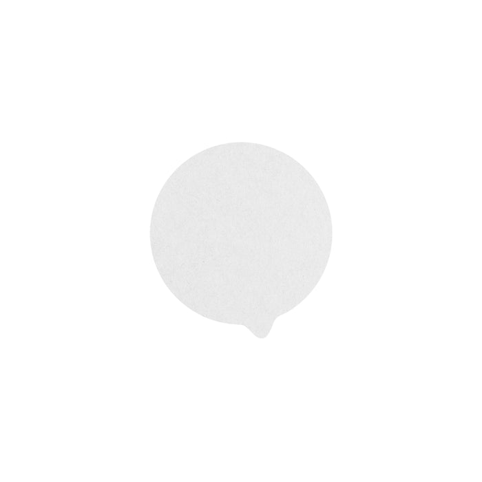 Operazione di copertura blan - Ø 9,5 cm - 1000 pezzi