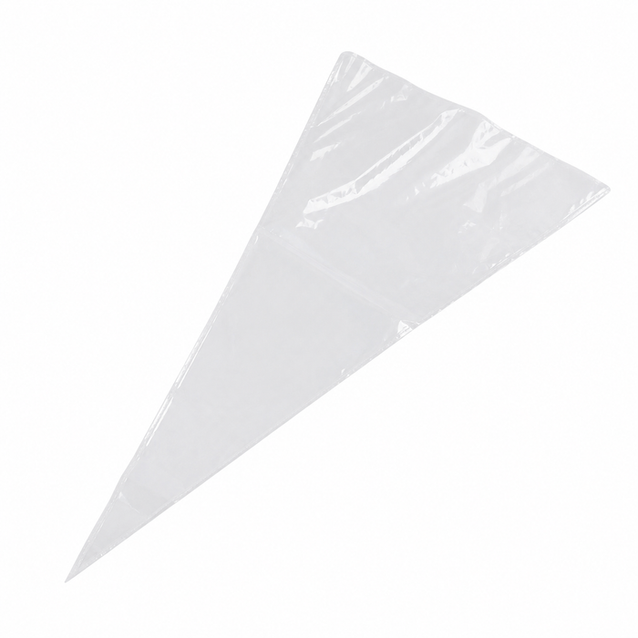 Sac a poche da pasticceria trasparente, in scatola dispenser - H 30 cm - 100 pezzi