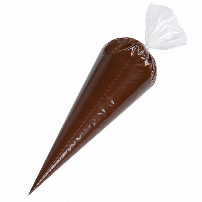 Sac a poche da pasticceria trasparente, in scatola dispenser - H 30 cm - 100 pezzi