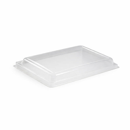 Tapa de cúpula rectangular de PET transparente 225x180mm A37mm - 20Uds
