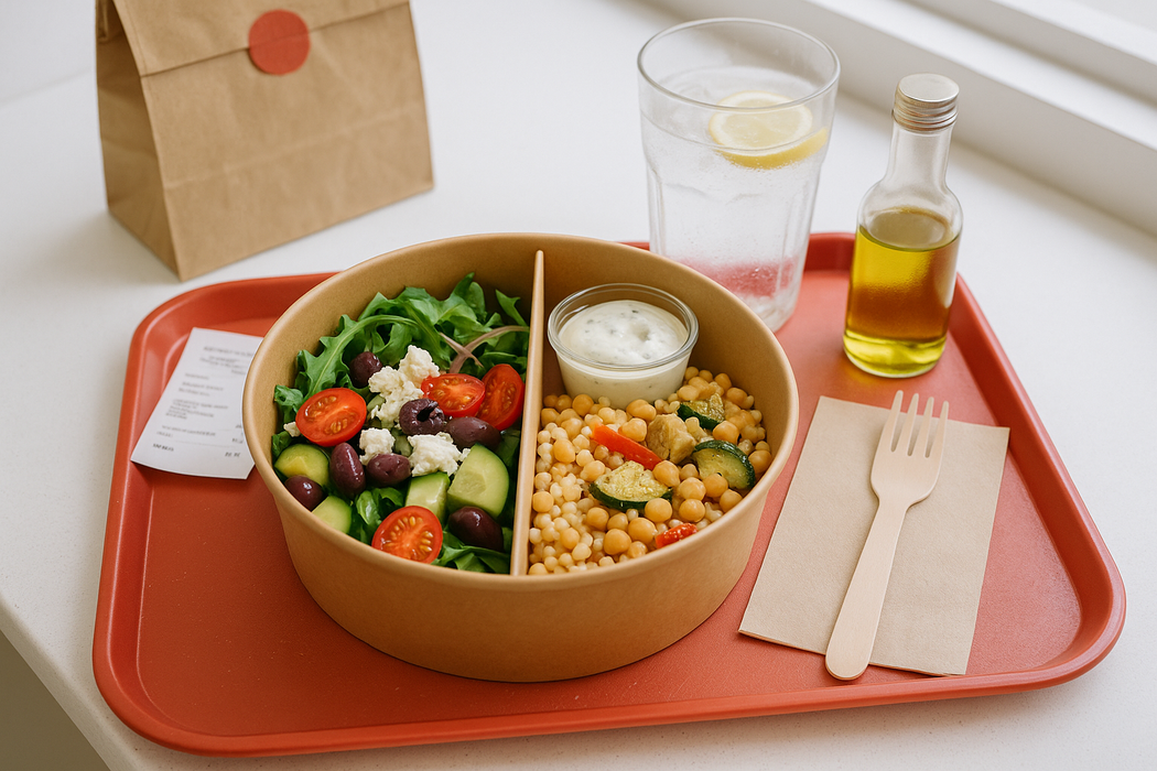 "Buckaty" di Kraft Multi-Usage Kraft - 1000 ml - Ø 15 cm - H 7,8 cm - 45 pezzi