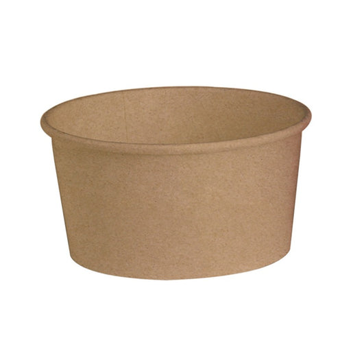 Insalatiera "Buckaty" multiuso, tonda in cartone kraft   H100mm 1200ml