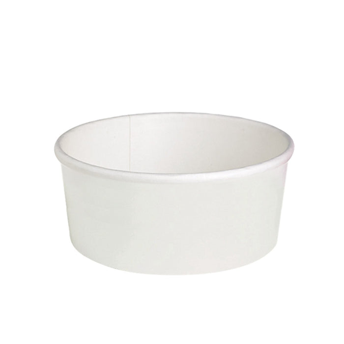 Insalatiera "Buckaty" multiuso, tonda in cartone bianco   H66mm 1500ml