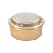 Insalatiera "Buckaty" multiuso, tonda in cartone kraft   H66mm 1500ml