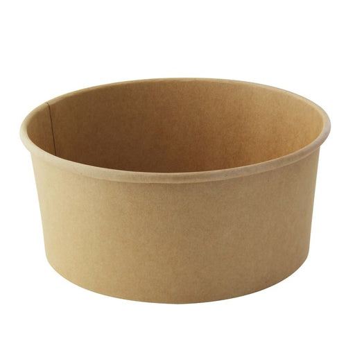 Insalatiera "Buckaty" multiuso, tonda in cartone kraft   H82mm 1560ml