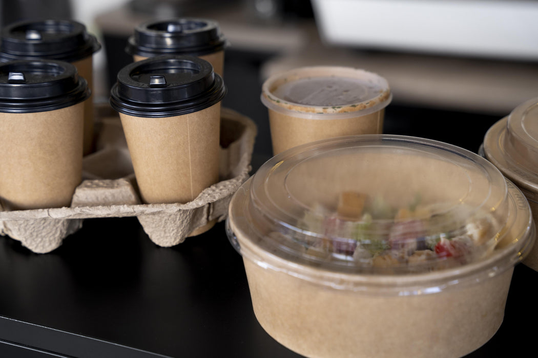 "Buckaty" di Kraft Multi-Usage Kraft - 480 ml - Ø 15 cm - H 4,5 cm - 45 pezzi
