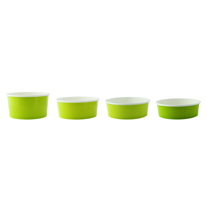 Insalata verde multiuso "Buckaty" - 580 ml - Ø 15 cm - H 5 cm - 45 pezzi