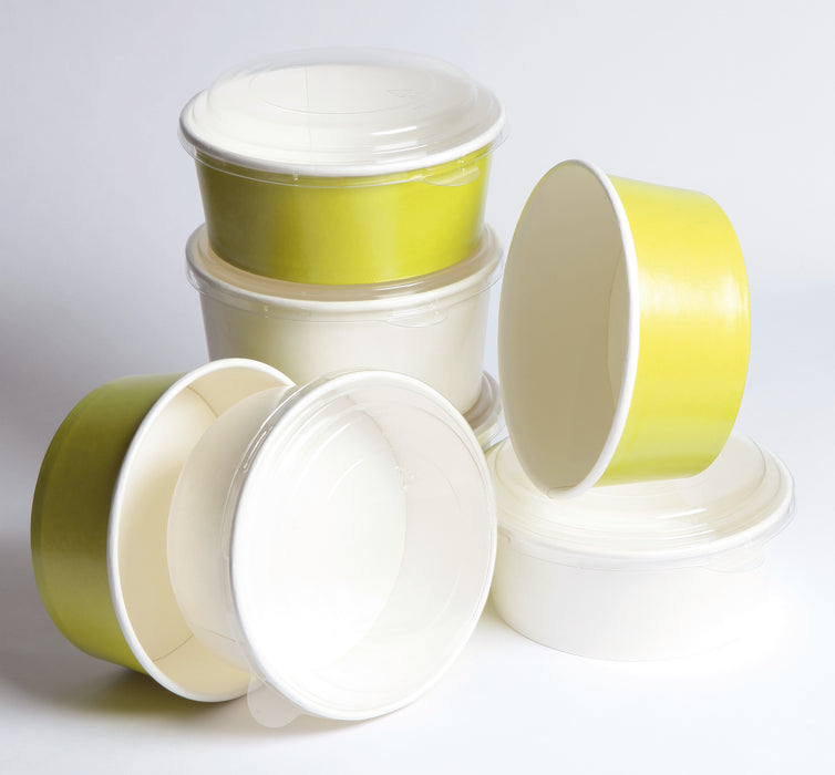 Insalata verde multiuso "Buckaty" - 700 ml - Ø 15 cm - H 6 cm - 45 pezzi