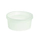Insalatiera "Buckaty" tonda in cartone bianco   H68mm 750ml