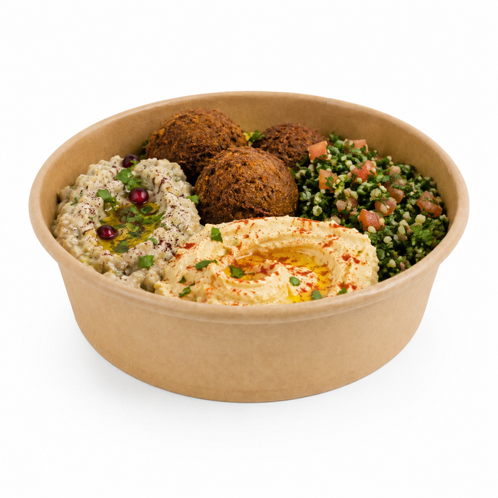 "Buckaty" di Kraft Multi-Usage Kraft - 880 ml - Ø 18,5 cm - H 5,1 cm - 45 pezzi