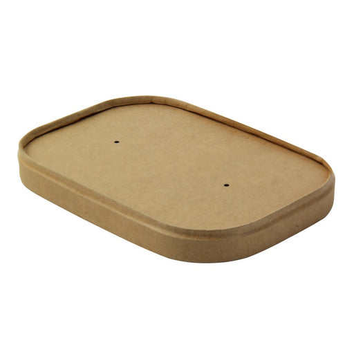 Coperchio in PET per insalatiera Reckaty (PET1) 172x124mm H16mm