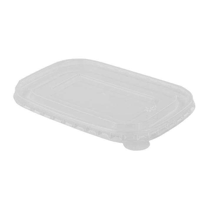 Coperchio rettangolare in PP - 17,2 cm x 12,2 cm x 0,9 cm - 25 pezzi