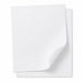 Carta da forno bianca doubleface 530x325mm