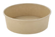 Insalatiera Buckaty in cartone beige plastic-free (C/PAP 81)  H47mm 480ml