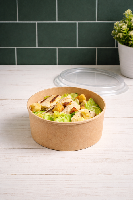 Saladier "Buckaty" multi-uSage in fibra di bambù - 700 ml - Ø 15 cm - H 6 cm - 45 pezzi