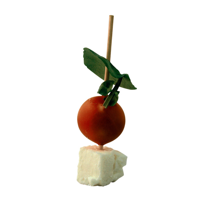 Stecchino in legno per sandwich (FOR50) - H 8 cm - 1000 pezzi