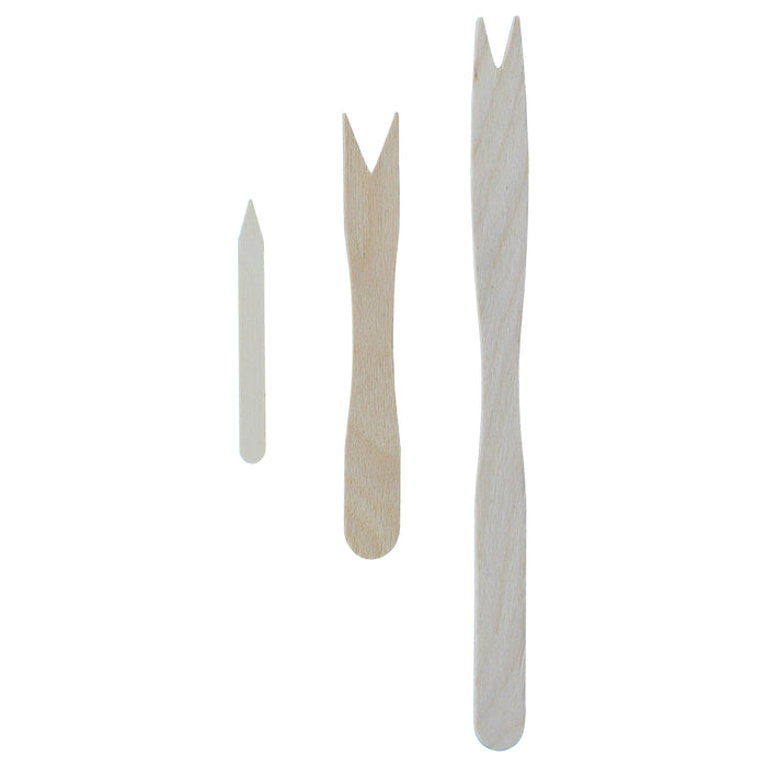 Stecchino in legno per sandwich (FOR50) - H 14 cm - 500 pezzi