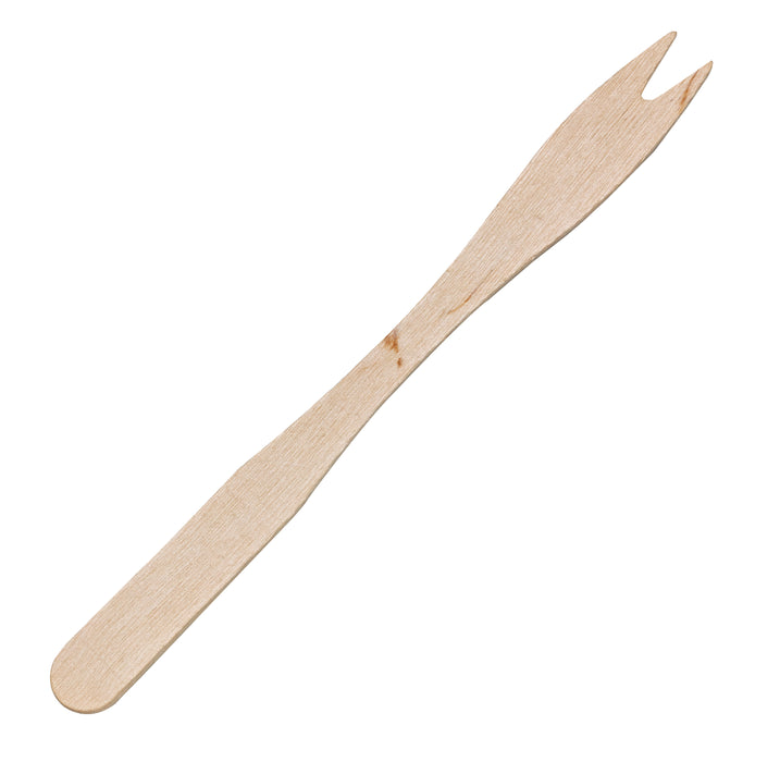 Stecchino in legno per sandwich (FOR50) - H 8,5 cm - 1000 pezzi