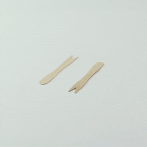 Stecchino in legno per sandwich (FOR50) 11mm H85mm