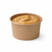 Contenitore in cartone kraft kraft per alimenti caldi e freddi  H35mm 60ml