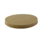 Coperchio piatto in cartone traforato per alimeniti e bevande calde (PAP21) - Ø 6,1 cm - H 0,75 cm - 50 pezzi